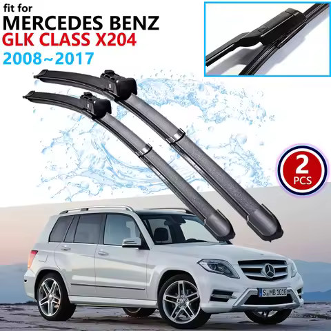 for Mercedes Benz GLK Class 280 300 350 200 220 320 X204 CDI 4Matic Windshield Wipers Car Wiper Blad