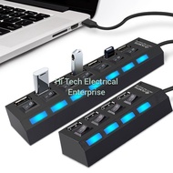 USB EXTENDER PORT 2.0 HUB 4WAY/7WAY