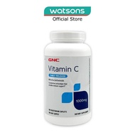 GNC Vitamin C Time Released 1000mg Caplet 180s
