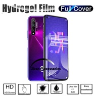 ANTI SCRATCH JELLY HYDROGEL HUAWEI NOVA 2 2i 2 Lite 2s 2 plus 3 3E 3i 4 4E 5 5i 5 pro 5i pro 5T 5Z