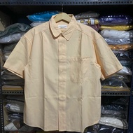 Lafudge Store Oversized S/S Shirt Orange Size L 77x63