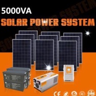 5KVA 4000W 4Kw Off Grid Solar Power System