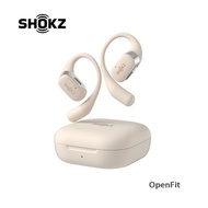 SHOKZ T910 OpenFit 開放式藍牙耳機 暖日白 預計7個工作日内發貨 輸入Alipay100減$100；AlipayHK消費滿$3000享3/6個月分期免手續費