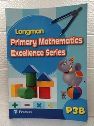 培生朗文 - 培生朗文-Longman Primary Mathematics Excellence Series (3B)小學數學卓越系列