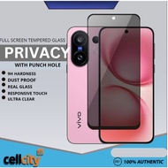 Privacy Protection Tempered Glass Screen Protector VIVO X200 FE