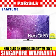 Samsung CAKXQA75QN90XS Neo QLED 4K QN90C Smart TV (75-inch)