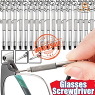 [Best Choice] Eyeglass Screwdrivers Repair Kit with Keychain Watch Repair Glasses Screwdriver Recision Screw Driver Tools Accessories