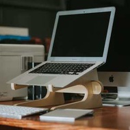 石三木廠｜ikl-stand 原木鍵盤筆記型電腦架 macbook/散熱/電腦週邊