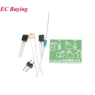 5pcs/1pc Light Control Sensor Switch Kit Photosensitive Induction Switch Electronic DIY Suit Integra