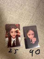 IVE leeseo 小卡