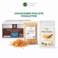 2KG Keim / Cacao Barry Paillete Feuilletine Pur Beurre (Repack) 500gm, 1kg / Feuilletine Dream Cake