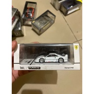 Ferrari F40 White Tarmac