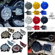 NVX V2 V3 NMAX V2 V3 CVT COVER SET ARUMI FRONT CVT COVER SET DEPAN NVX155 NMAX V2-V3