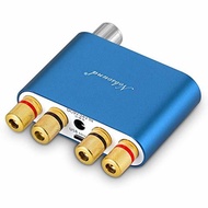Nobsound NS-10G Mini Bluetooth 5.0 Digital Amplifier 100W HiFi Amp with Power Supply (Blue)
