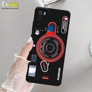 Case Untuk Xiaomi Redmi Note 8(M1908C3J) - Eksotik - Casing Xiaomi Redmi Note 8 - Bahan Lentur Premi