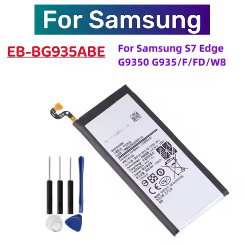 For SAMSUNG EB-BG935ABE 3600mAh Battery for Samsung Galaxy S7 Edge S7Edge SM-G935 G9350 G935F G935FD