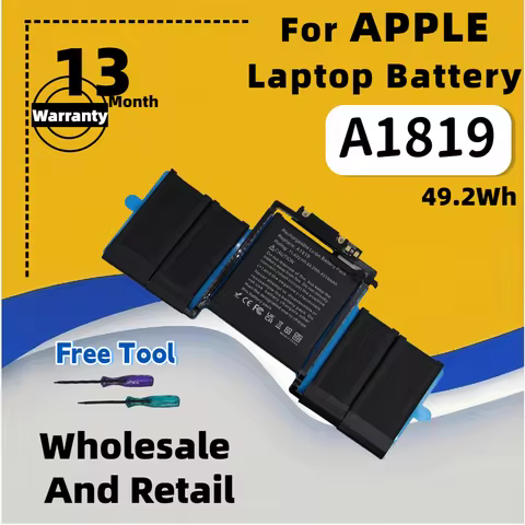 FRLESUIA1819 Battery for Apple MacBook Pro 13'' Touch Bar (Late 2016 Mid 2017) EMC 3071 EMC 3163 MLH