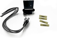 Mteycei HVAC Fan Blower Motor Resistor Kit with Wire Harness Compatible with Toyota 2005-2020 Tacoma