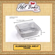 5PCS 4483-P STAR PRODUCTS ALUMINIUM CONTAINER WITH LID