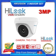 Hikvision THC-T130  outdoor CCTV 3MP  HD IR Bullet Camera
