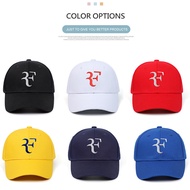 Foreign Trade Federer Same Style F Letter Embroidered Baseball Hat Men Women Soft Hard Multicolor Wa