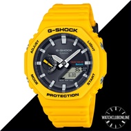 [WatchClubOnline] GA-B2100C-9A Casio G-Shock CasiOak Smartphone Link Men Casual Sports Watches GAB2100C GAB2100 GA-B2100 GA-B2100C
