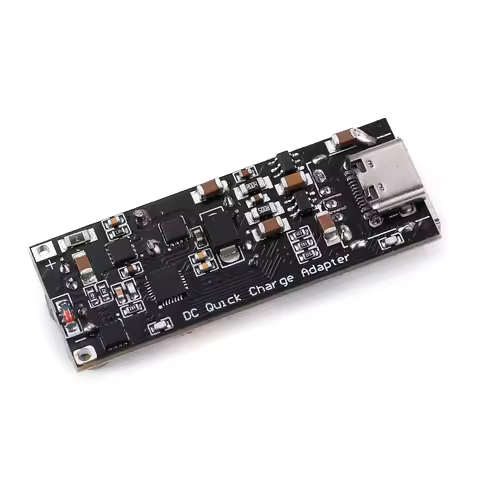 QC4.0 QC3.0 USB Type-C Mobile Phone Quick Charge Adapter 6 -35V Step Down Buck Boost Module for Huaw