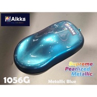 [METALLIC BLUE 1056G] AIKKA Supreme Pearlized Metallic 2K DIY Paint / Cat 2K / Motor / Kereta / Touc