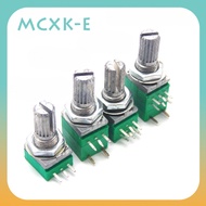 Mcxk-e RV097 Volume Potentiometer 3 Pins 5 Pins 6 Pins 8 Pins Resistance Value B5K10K20K50K100K Adju