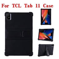 For TCL Tab 11 9166G 10.95 Inch 2023 NxtPaper 11 9466X Cover Tablet Shockproof Case Soft Silicone Ad