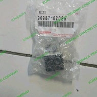 TOYOTA Promo RELAY HEATER FOOT PIN 4 12V DENSO ORIGINALTOYOTA 90987-02025 156700 2540 Discount