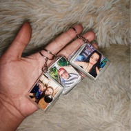 Small Photo Album Keychain
