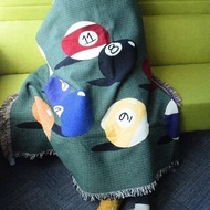 Stu ** y 8 Ball Throw Stu ** y 8 Ball Blanket NAEB