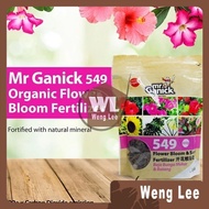 BABA Mr Ganick 549 Organic Flower Bloom Fertilizer Baja Bunga Organik