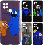 Soft Silicone TPU Case for iPhone Apple 15 Pro Max 14 7 8 11 6 6s SE 12 13 Rainbow Friends