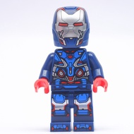 Pearbrick |instock| Iron Patriot MK2 New 2025 From 76322 Set | Marvel Authentic 1