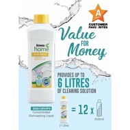 Amway DISH DROPS Concentrated Dishwashing Liquid (1L) Sabun Cuci Pinggan