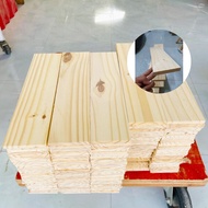 Cheap Pine Wood Slats 1cm Thick x 10cm x 50cm Long, Smooth Pre-planed Wood Slats Used for Decoration