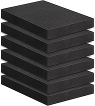 6Pcs Pick and Pluck Foam Large Size Apart Foam Insert Pre-Cubed Pick Padding Polyethylene Sheets for