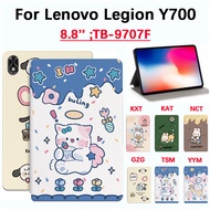 For Lenovo Legion Y700 8.8 inch 2022 Brand new Cute Bunny Cat High Quality Case Lenovo Legion Y700 8.8'' TB-9707F  Tablet PC Case PU Leather Vertical Flap LENOVO case