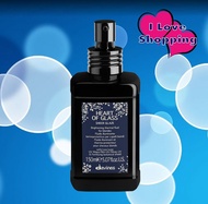 Davines Heart Of Glass Sheer Glaze 150 ml อาหารผมสำหรับผมฟอก
