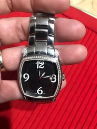 ⌚️⌚️⌚️限量！絕版！307/600瑞士名錶！世界百大！天然真鑽！附原廠錶盒+保證書HOGA黑珍珠母貝鑲鑽機械鑽錶