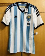Adidas 2014世界盃 阿根廷球衣 美斯 Argentina Messi 球員版