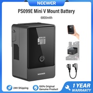 NEEWER ปลั๊กแบตเตอรี่ Mini V 6800mAh 99Wh 14.5V (PS099E) – มีพอร์ต 65W PD Type C/D Tap/BP/USB A/DC ค