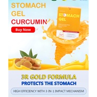 Stomach Gel Curcumin Treatment for all Types of Stomach Pain Gastric Ulcers