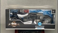 Mcfarlane 麥法蘭 the Batman 蝙蝠俠 batcycle 電車單 the flash