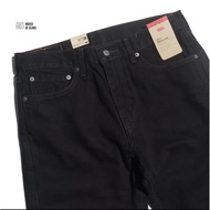 Men's Jeans 505 Regular Fit 505-0260 Black - Branded Men's Jeans - 100% Original