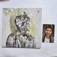 SHINee-The 3rd Album "Chapter 1. Dream Girl: The misconception of you" Good Condition Get The Item A