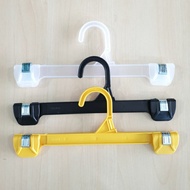 10pcs Hanger Tudung Seluar Jeans 25cm / Hanger Clip Pant / Penyangkut Tudung Seluar / Hanger Plastik