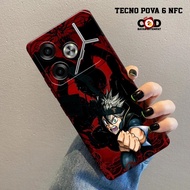 HP New Anime Case - Latest Tecno Pova 6 NFC Softcase - Tecno Pova 6 NFC Phone Case - Tecno Pova 6 NF
